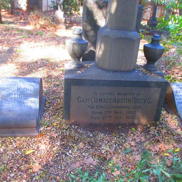 REID Oswald Austin 1893-1920