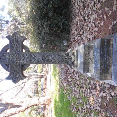 ROWE William John Vivian 1856-1897