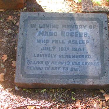 ROGERS Maud -1941
