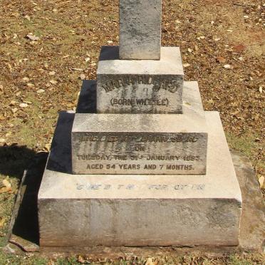 RIDGARD Maria nee WHITTLE -1893