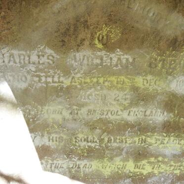 STEVENS Charles William -189?