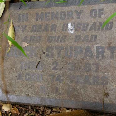 STUPART Jack -1987