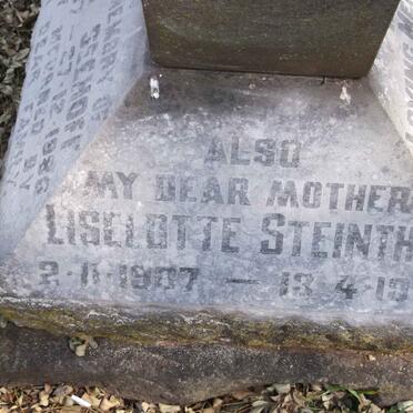 STEINTHAL Liselotte 1907-1978