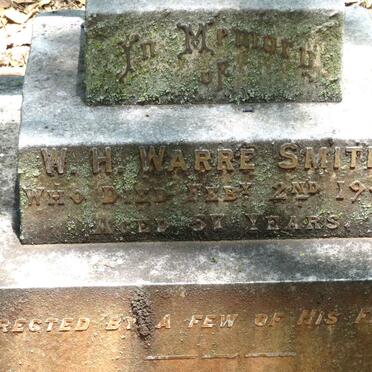 SMITH W.H. Warre -1904