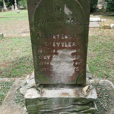 STEYTLER Albert Enslin 