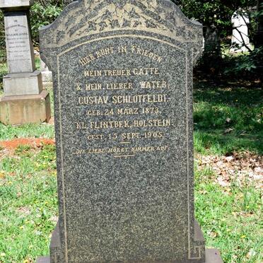 SCHLOTFELDT Gustav 1873-1905