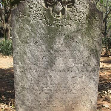 STOYLE Lena 1864-1897