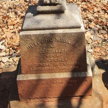 STOREY Elizabeth 