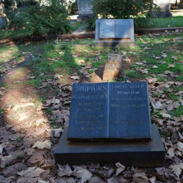 SIMPKINS Reginald Percy 1895-1972