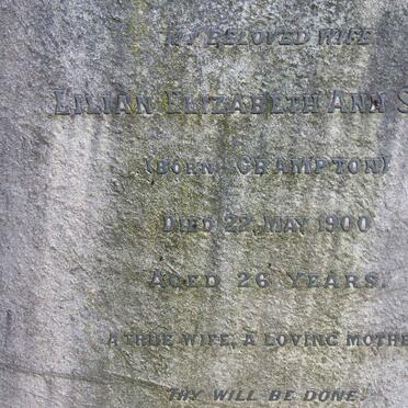 STAAS Eileen Elizabeth Ann nee CRAMPTON -1900