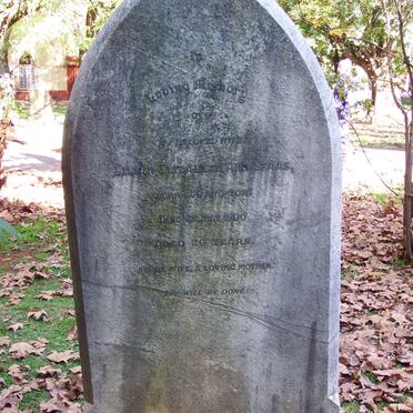 STAAS Eileen Elizabeth Ann nee CRAMPTON -1900