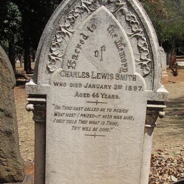 SMITH Charles Lewis -1897