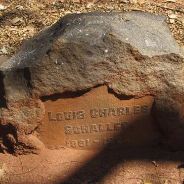 SCHALLER Louis Charles 1861-1923