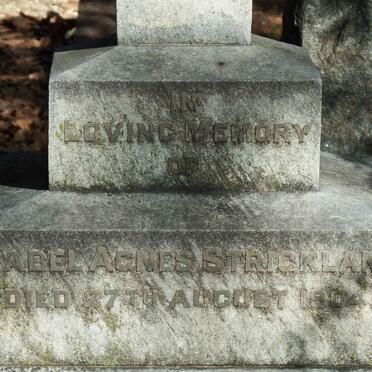 STRICKLAND Mabel -1904