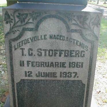 STOFFBERG T.G. 1861-1937