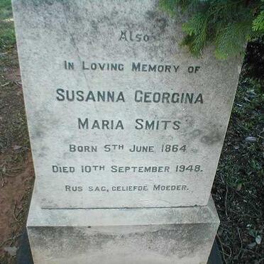 SMITS Susanna Georgina Maria 1864-1948