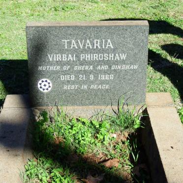 TAVARIA Virbai Phiroshaw -1966