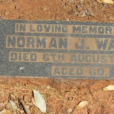 WAUGH Norman J. -1934