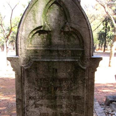 WRIGHT John -1889