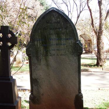 WITHYCOMBE John -1897