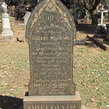 WILLIAMS Robert 