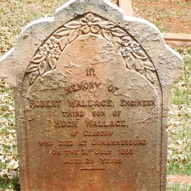 WALLACE Robert -1895