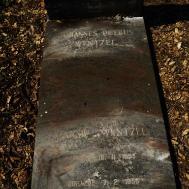 WENTZEL Johannes Petrus 1895-1958