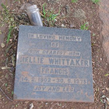 WHITTAKER Nellie 1902-1975