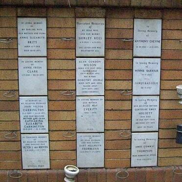 131 Memorial wall 