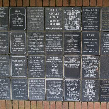 099 Memorial wall 