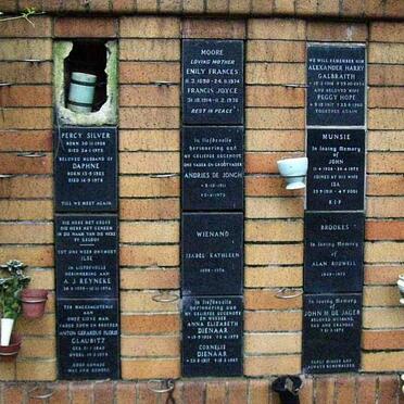 136 Memorial wall 