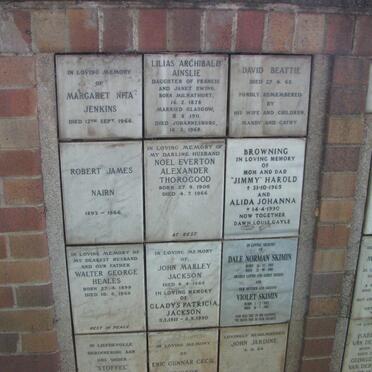 126 Memorial wall 