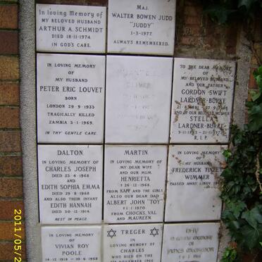 012 Memorial wall