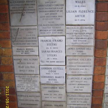 023 Memorial wall