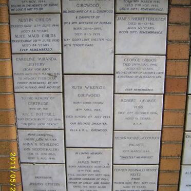 038 Memorial wall