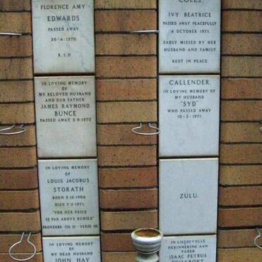124 Memorial wall 
