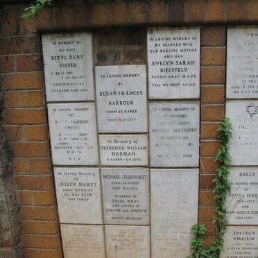 111 Memorial wall 