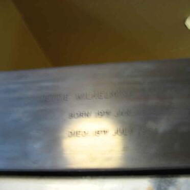 ? Lettie Wilhelmina