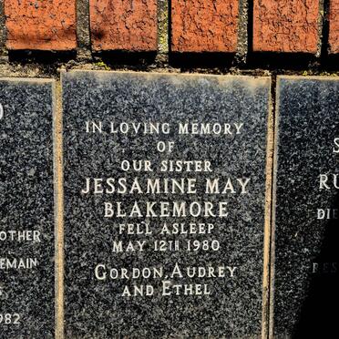 BLAKEMORE Jessamine May -1980