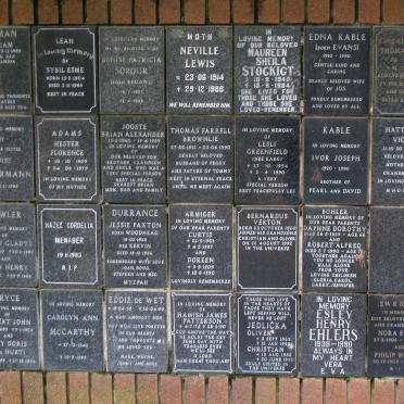 099 Memorial wall 