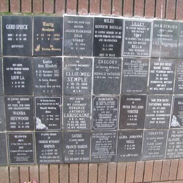 157 Memorial wall 