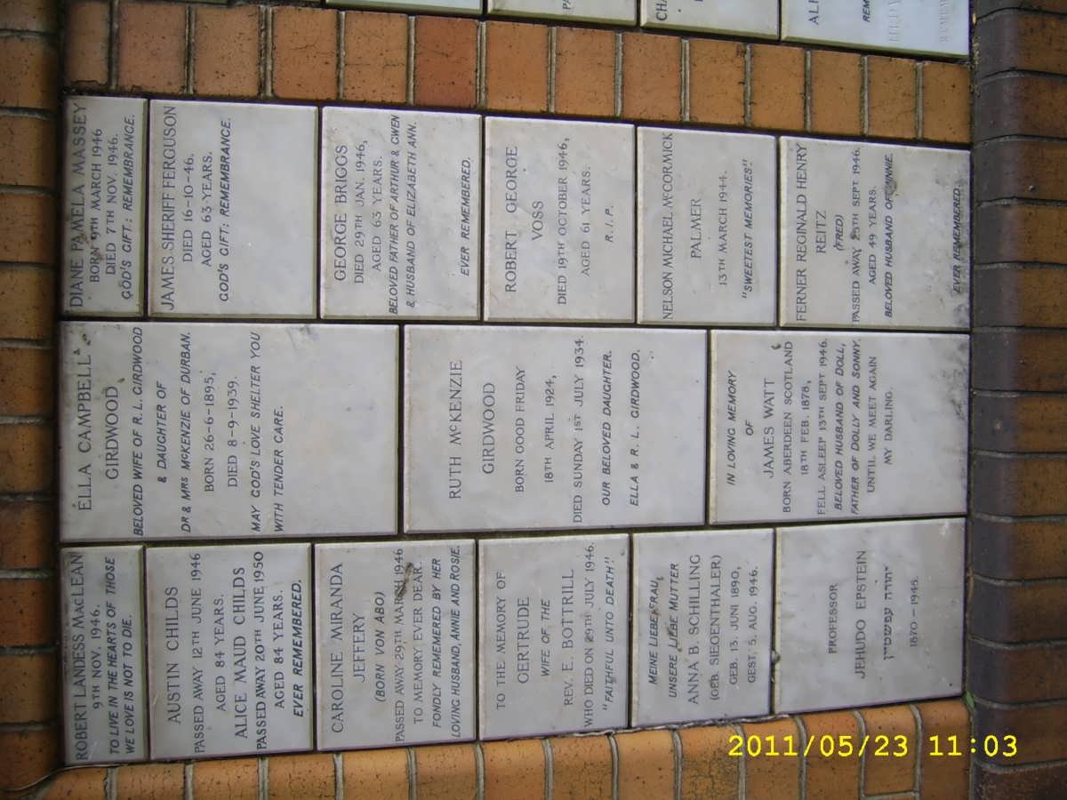 038 Memorial wall