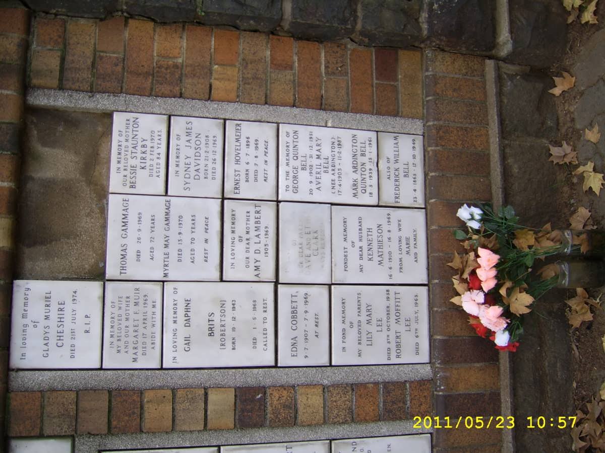 021 Memorial wall