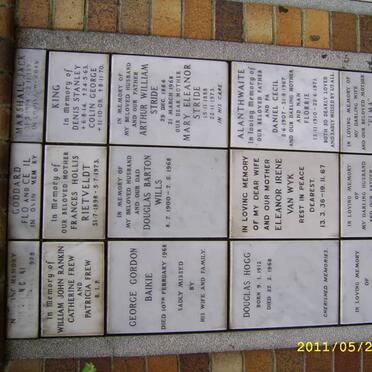 010 Memorial wall