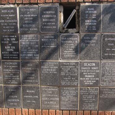 172 Memorial wall 