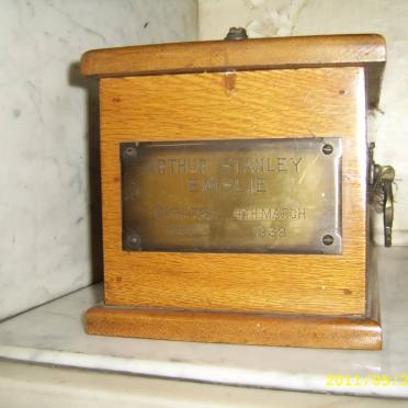 EMSLIE Arthur Stanley 1882-1938