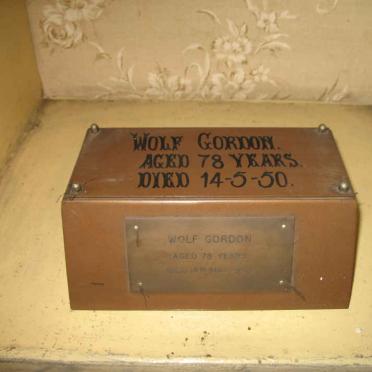 GORDON Wolf -1950