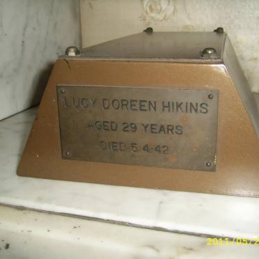HIKINS Lucy Doreen -1942