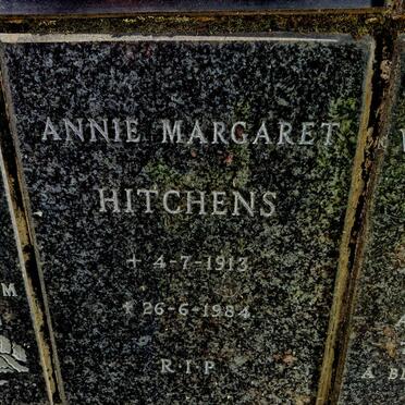 HITCHENS Annie Margaret 1913-1984