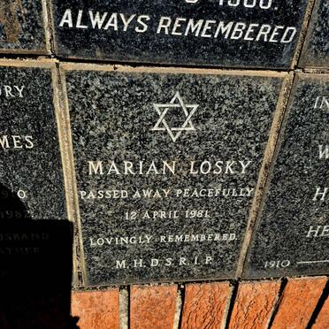 LOSKY Marian -1981